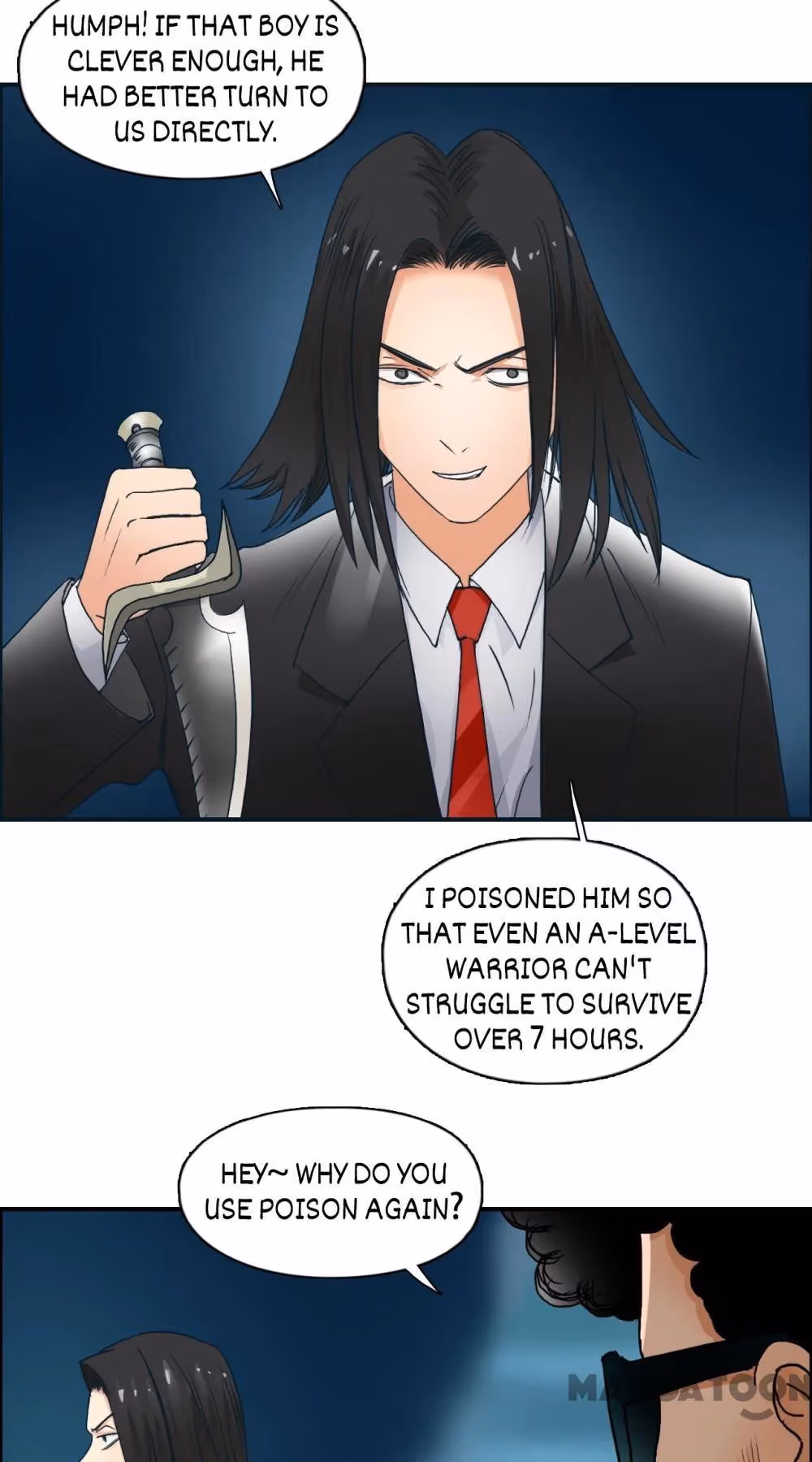 Super Cube Chapter 77 page 6 - 