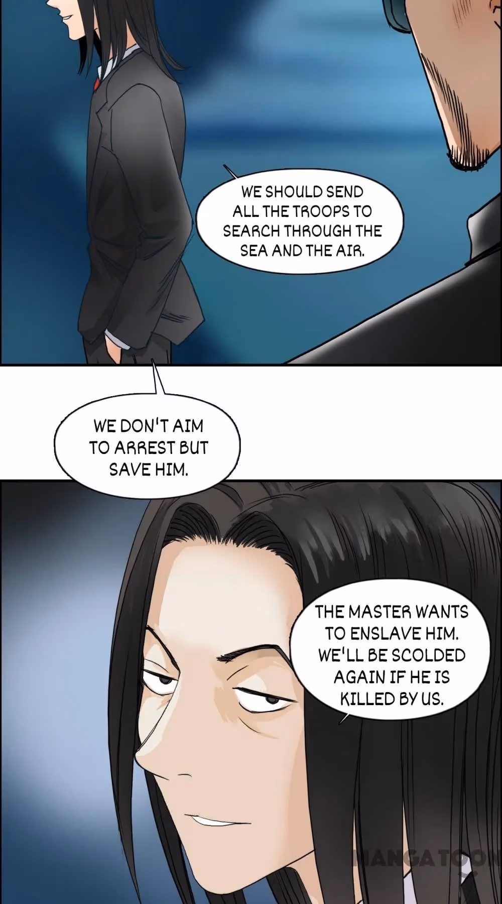 Super Cube Chapter 77 page 7 - 