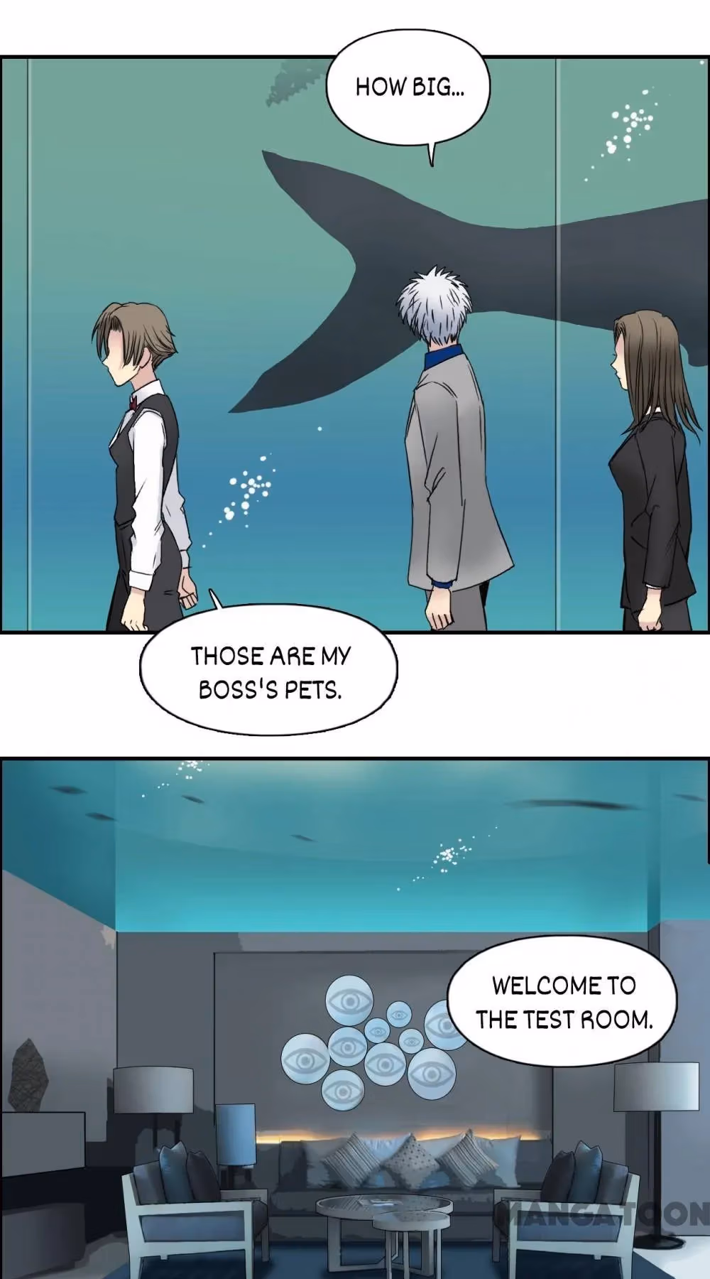 Super Cube Chapter 78 page 16 - 