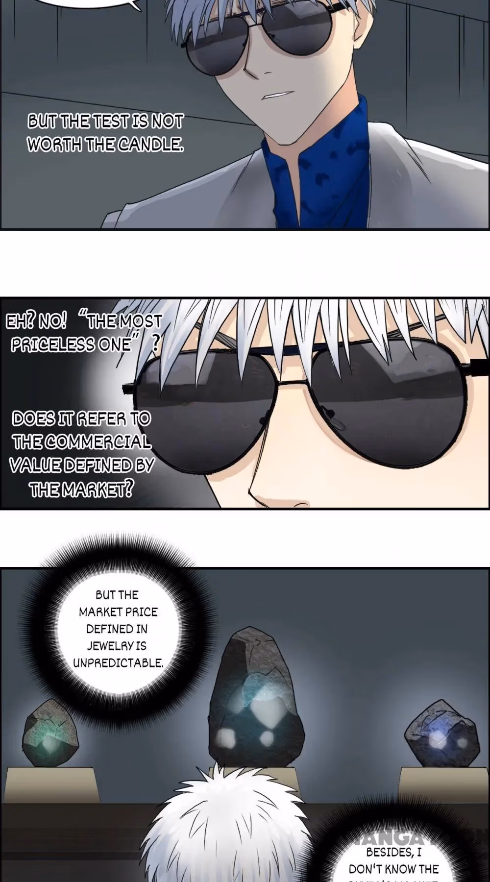Super Cube Chapter 78 page 19 - 