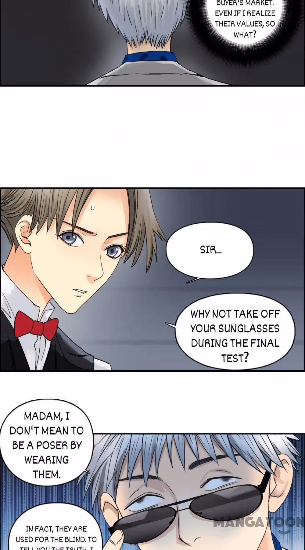 Super Cube Chapter 78 page 20 - 