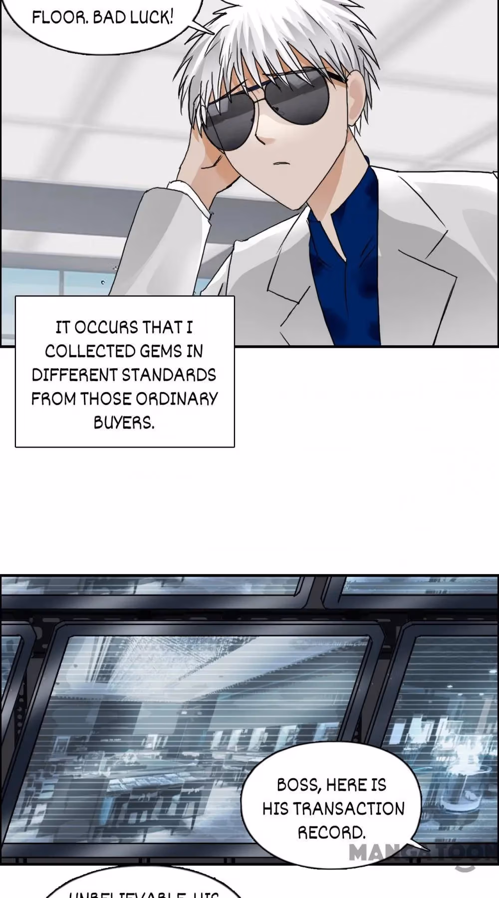 Super Cube Chapter 78 page 3 - 