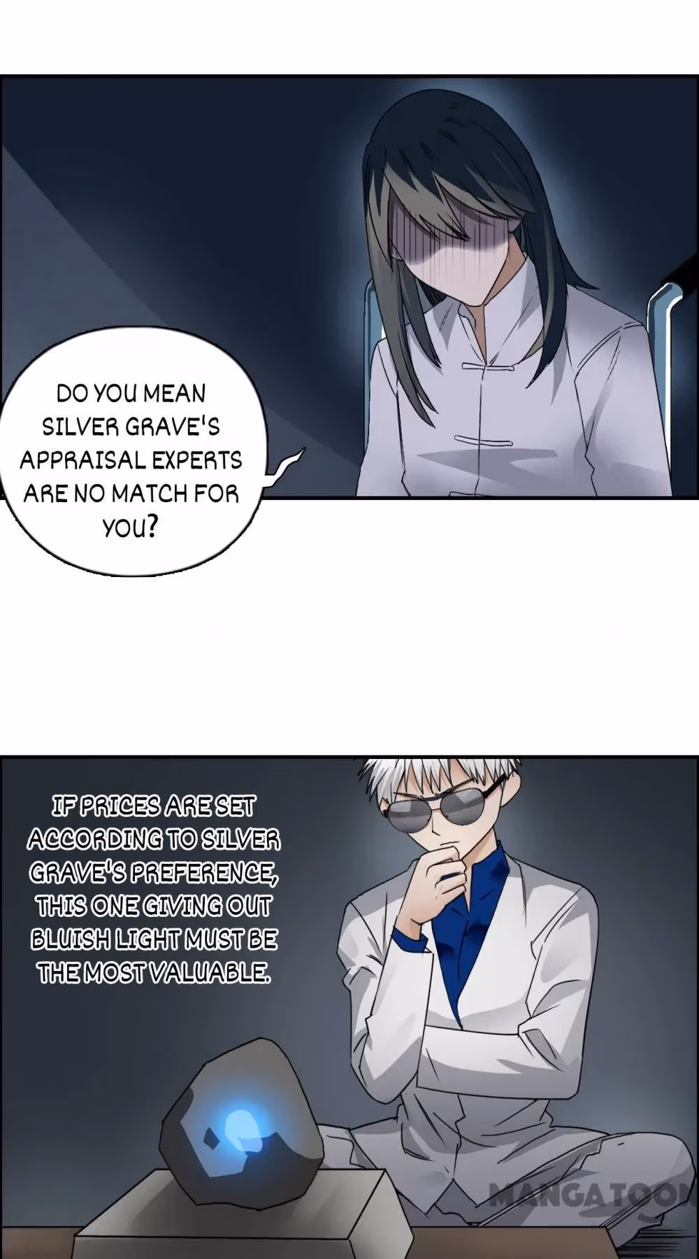 Super Cube Chapter 78 page 22 - 
