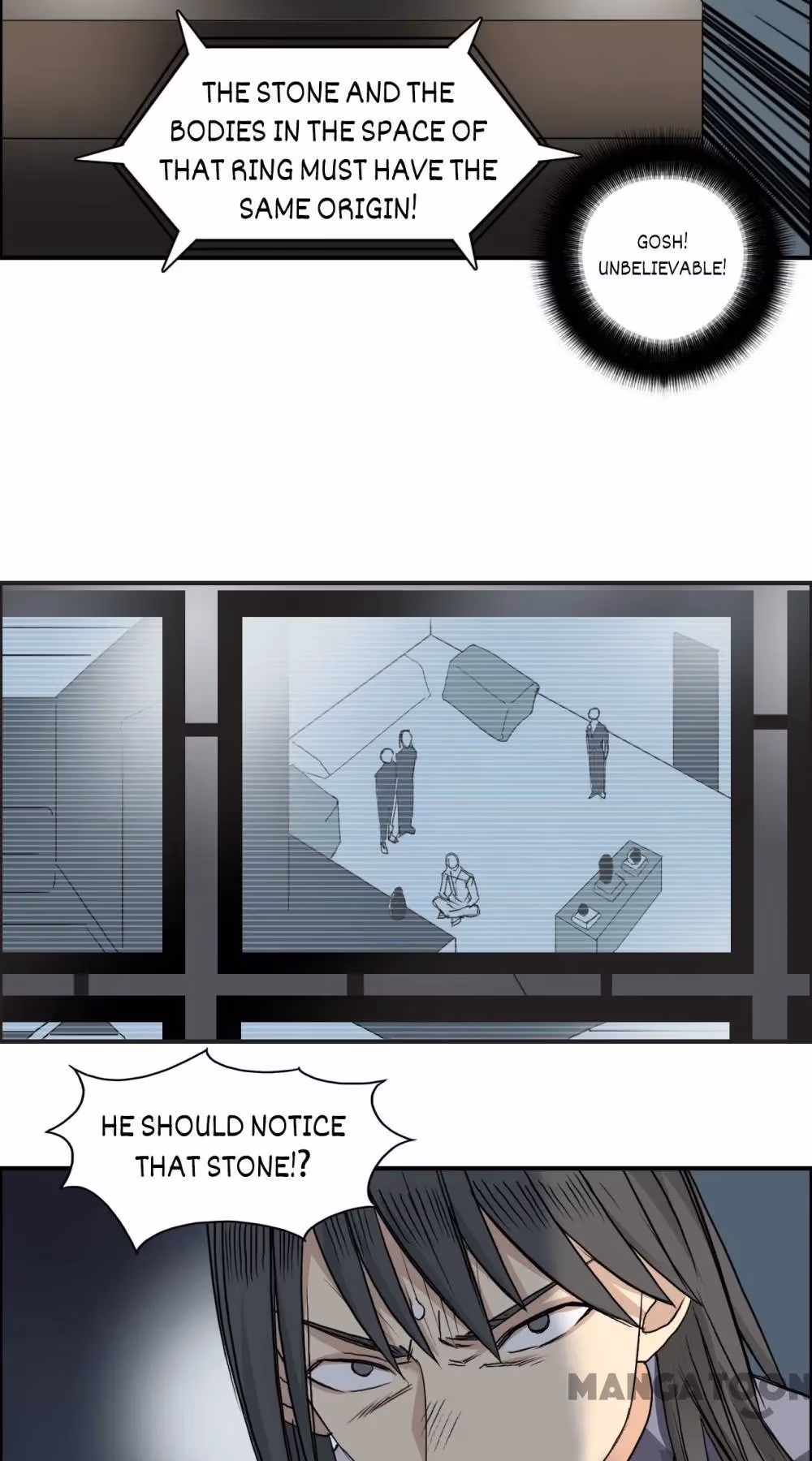 Super Cube Chapter 78 page 25 - 