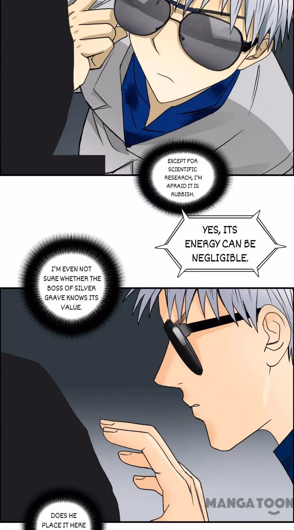 Super Cube Chapter 78 page 27 - 