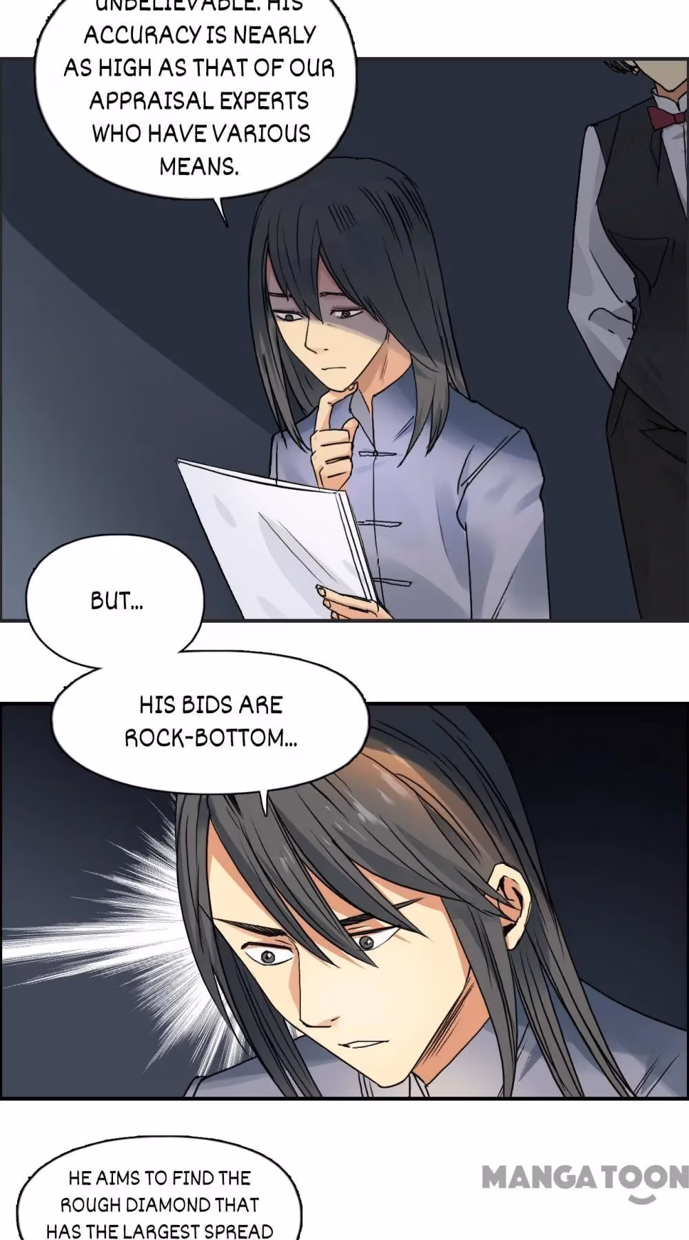 Super Cube Chapter 78 page 4 - 