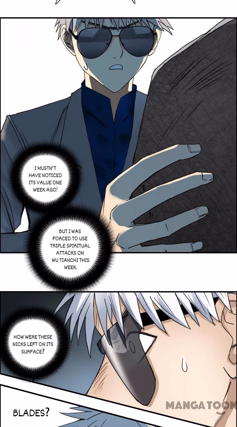 Super Cube Chapter 78 page 31 - 
