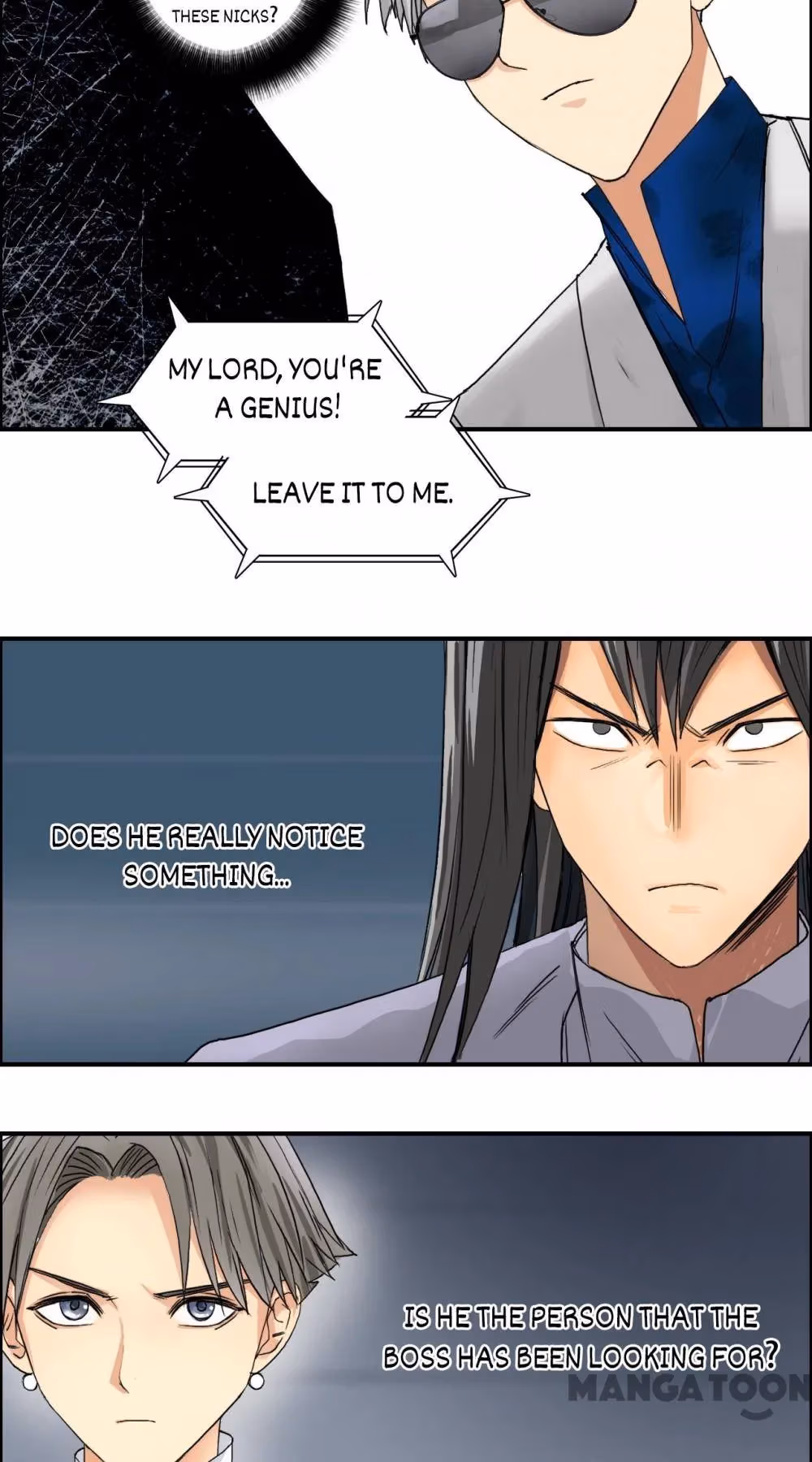 Super Cube Chapter 78 page 34 - 
