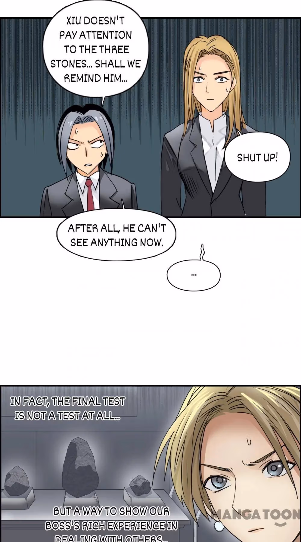 Super Cube Chapter 78 page 36 - 