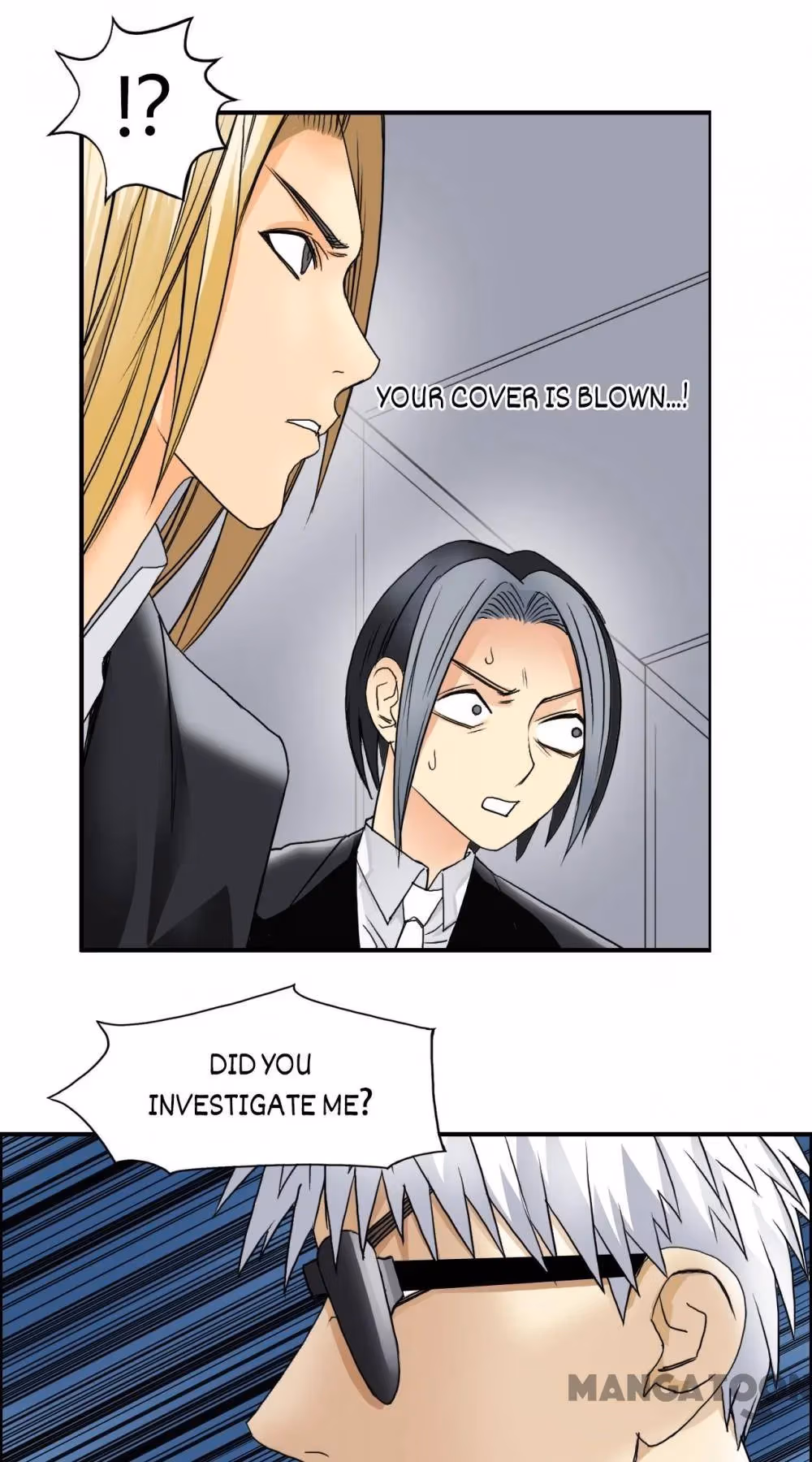 Super Cube Chapter 78 page 49 - 