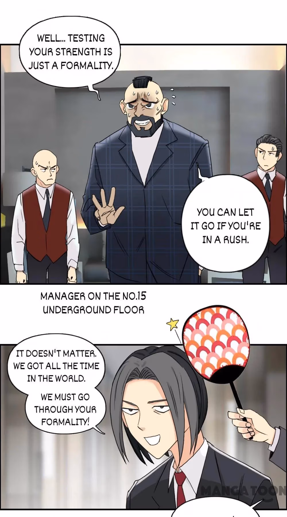 Super Cube Chapter 78 page 10 - 