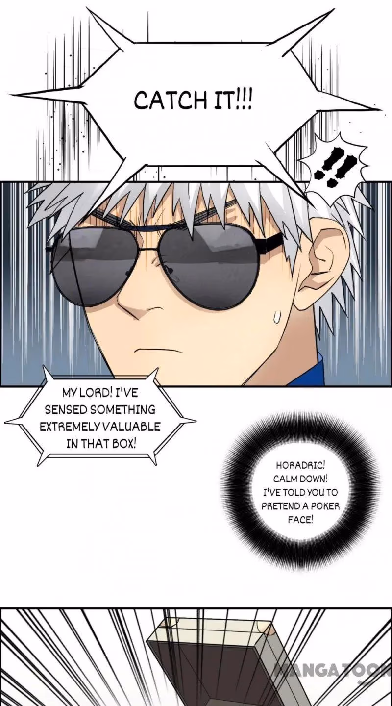 Super Cube Chapter 79 page 12 - 