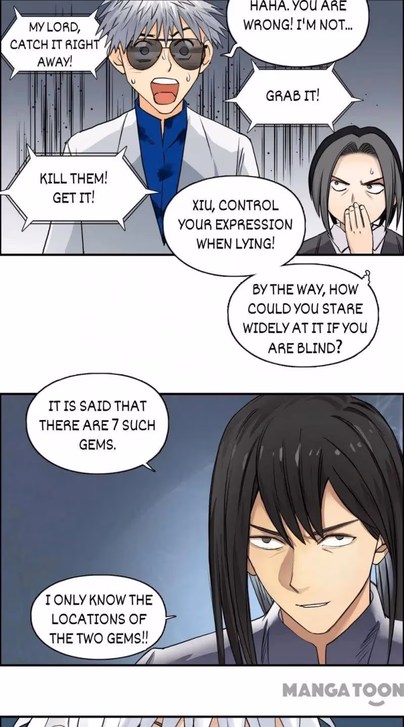 Super Cube Chapter 79 page 14 - 