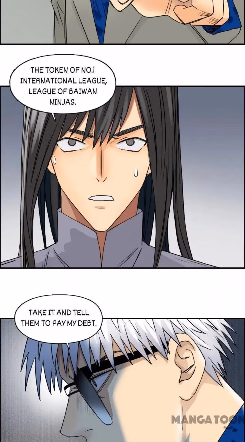 Super Cube Chapter 79 page 33 - 