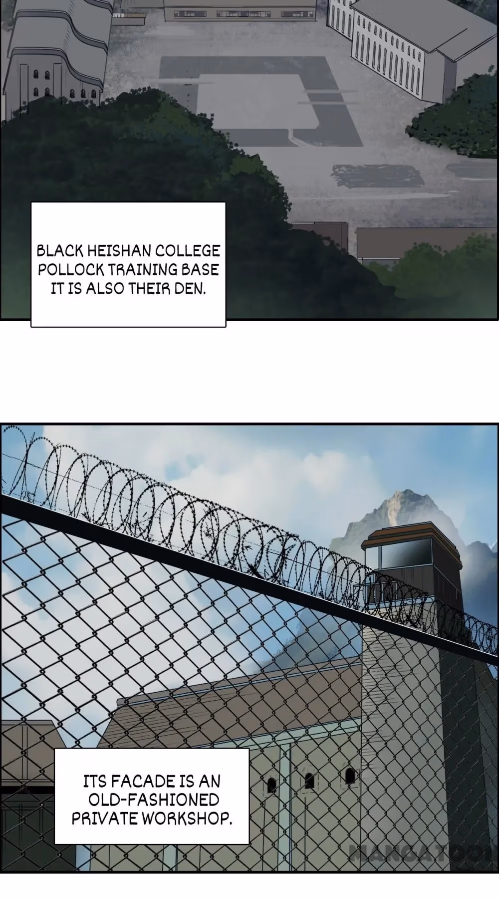 Super Cube Chapter 80 page 2 - 