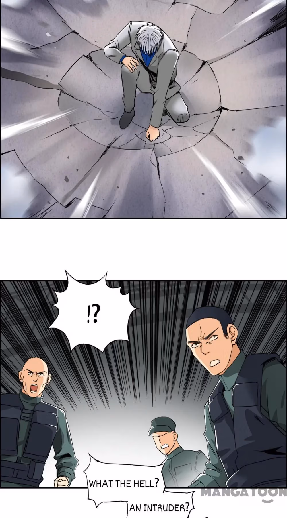 Super Cube Chapter 80 page 14 - 
