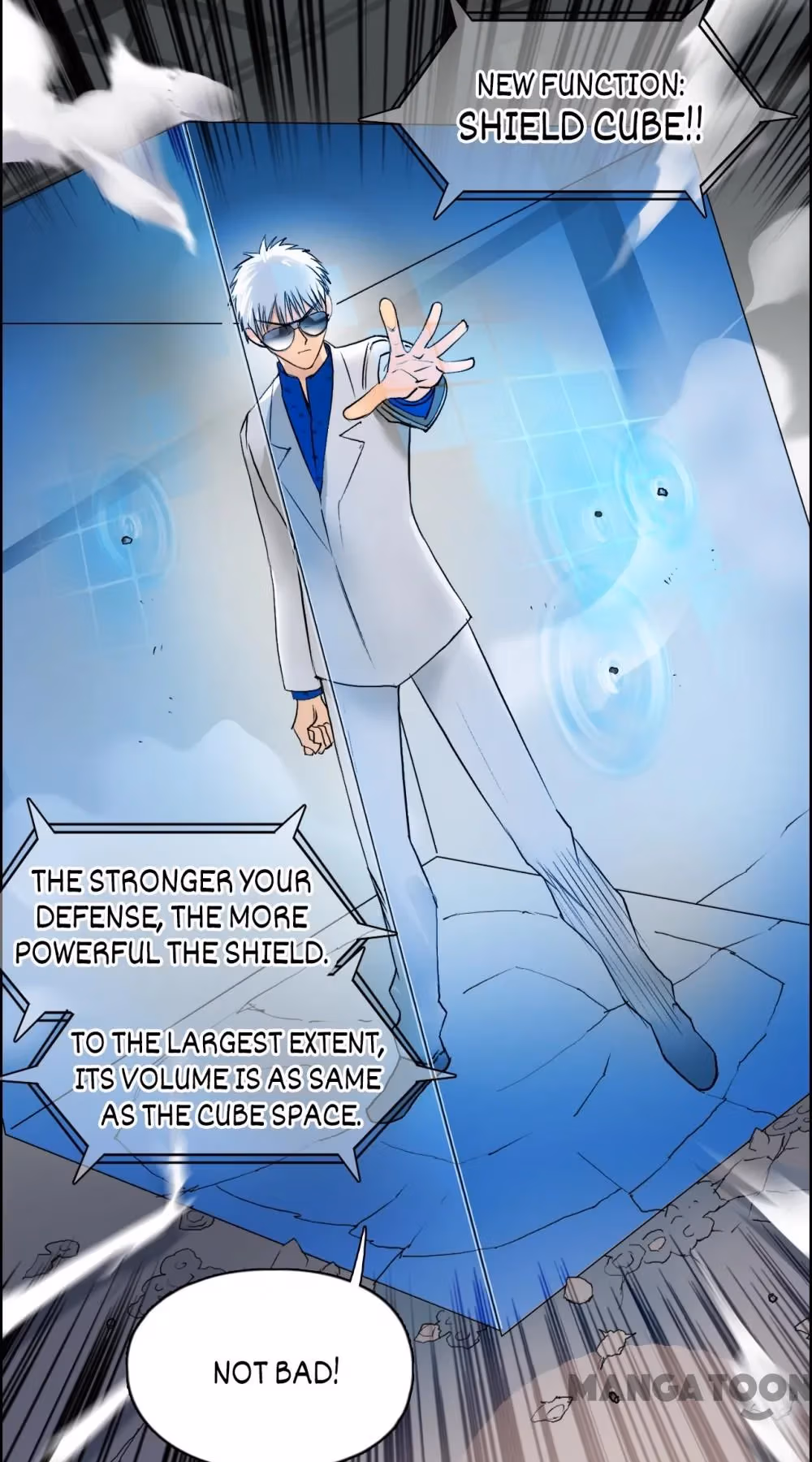 Super Cube Chapter 80 page 18 - 