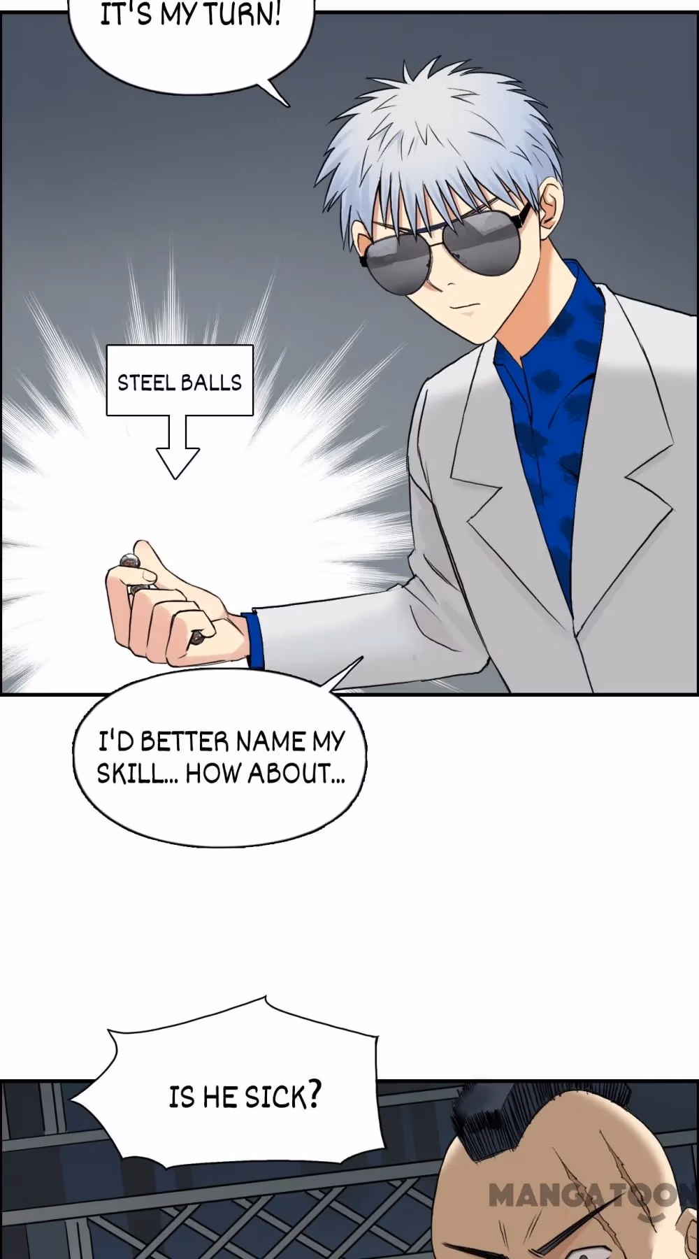 Super Cube Chapter 80 page 20 - 