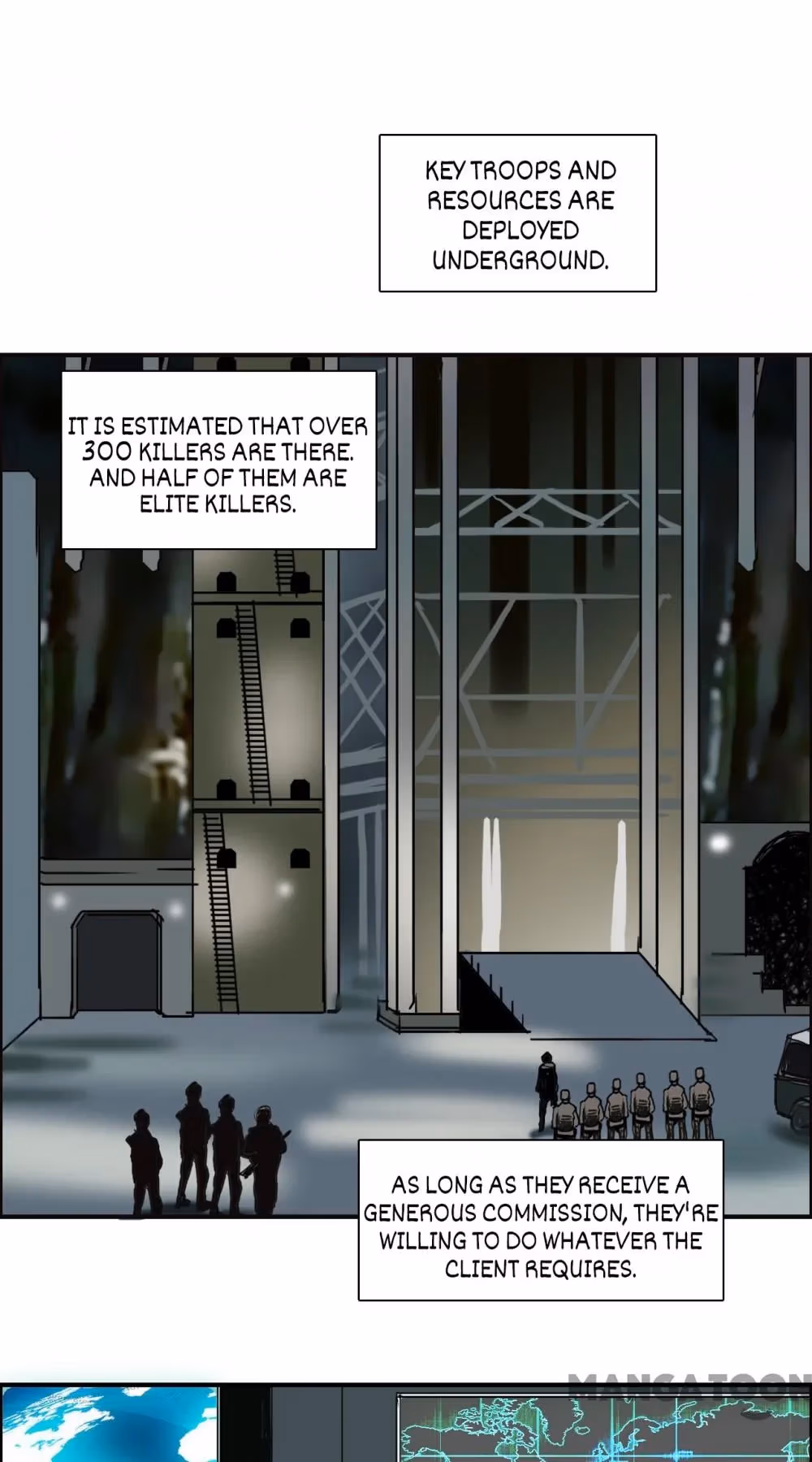 Super Cube Chapter 80 page 3 - 