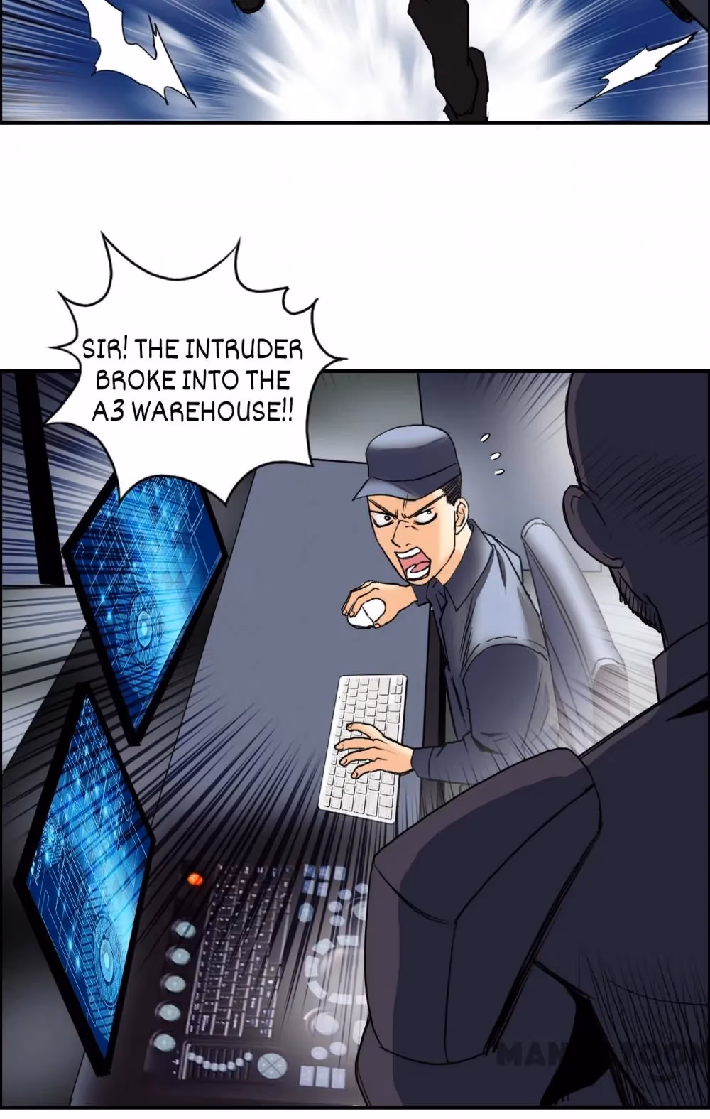 Super Cube Chapter 80 page 24 - 