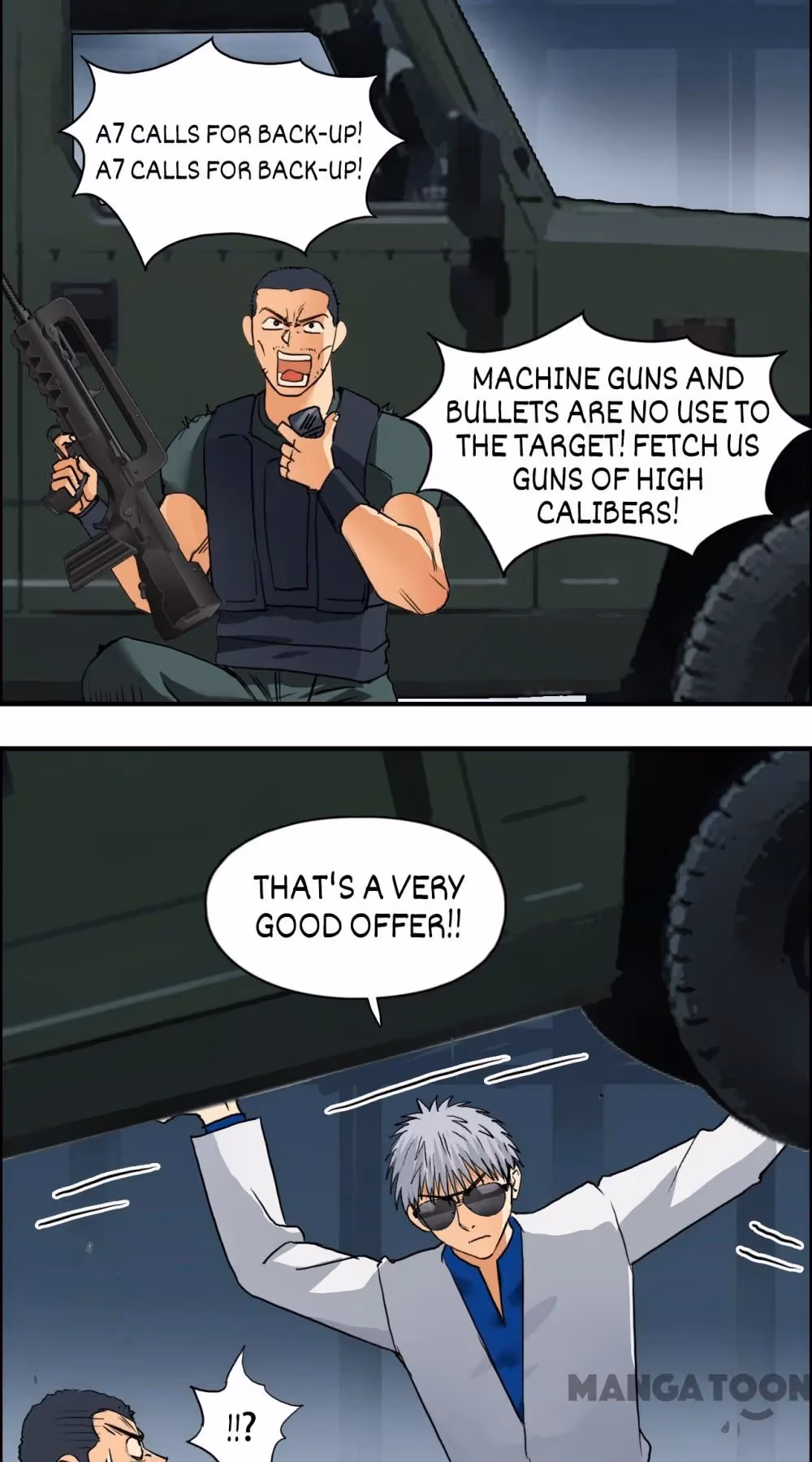 Super Cube Chapter 80 page 27 - 