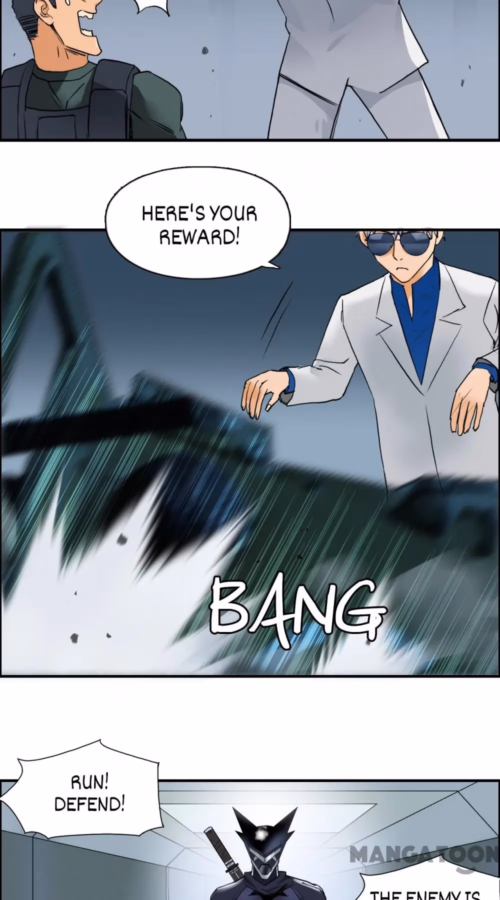 Super Cube Chapter 80 page 28 - 