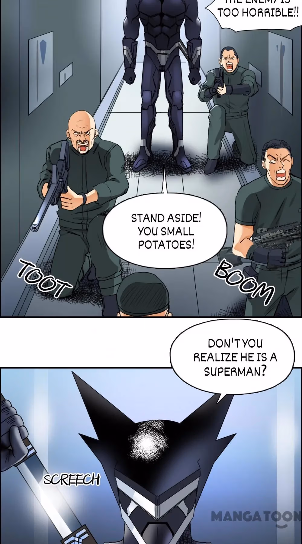 Super Cube Chapter 80 page 29 - 