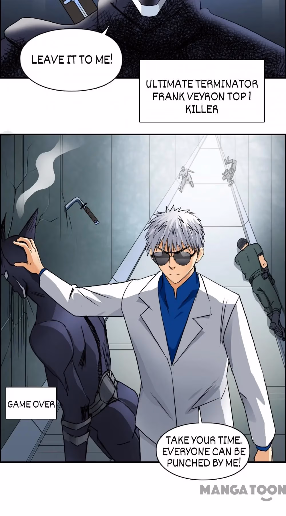 Super Cube Chapter 80 page 30 - 