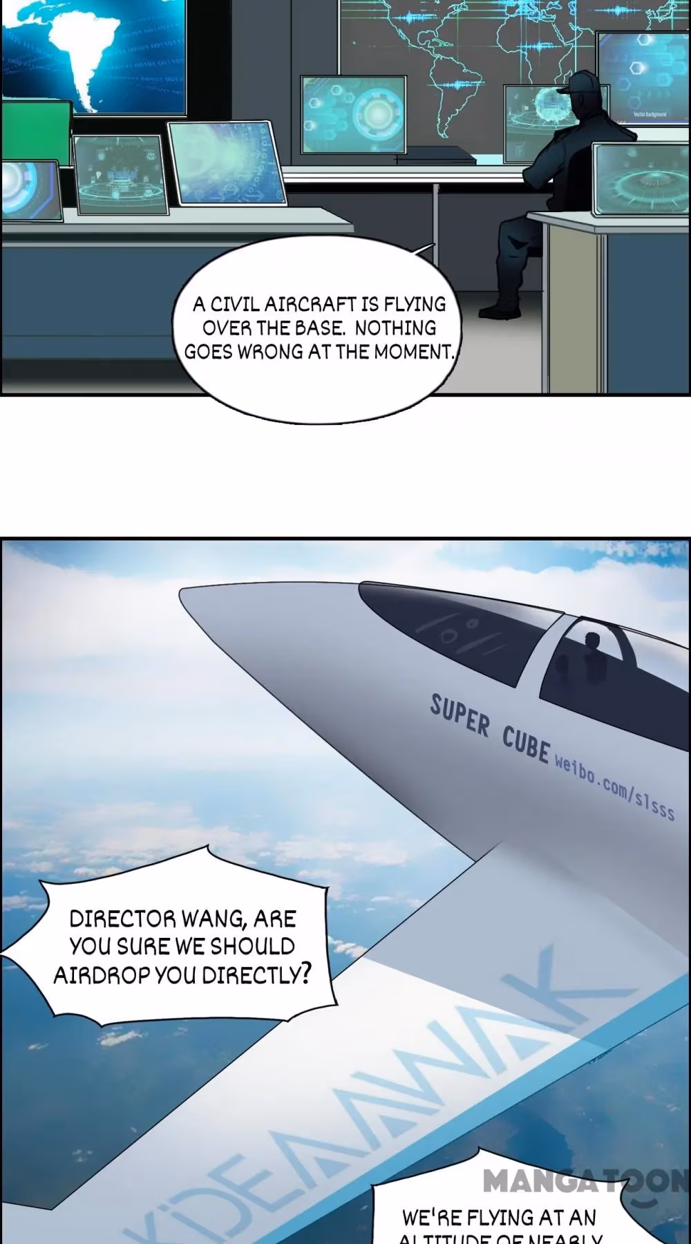 Super Cube Chapter 80 page 4 - 