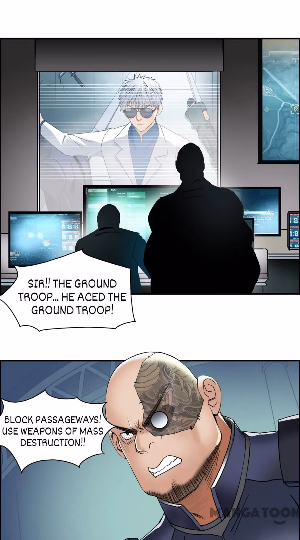 Super Cube Chapter 80 page 31 - 