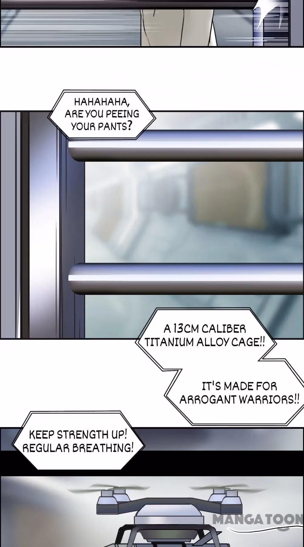 Super Cube Chapter 80 page 34 - 