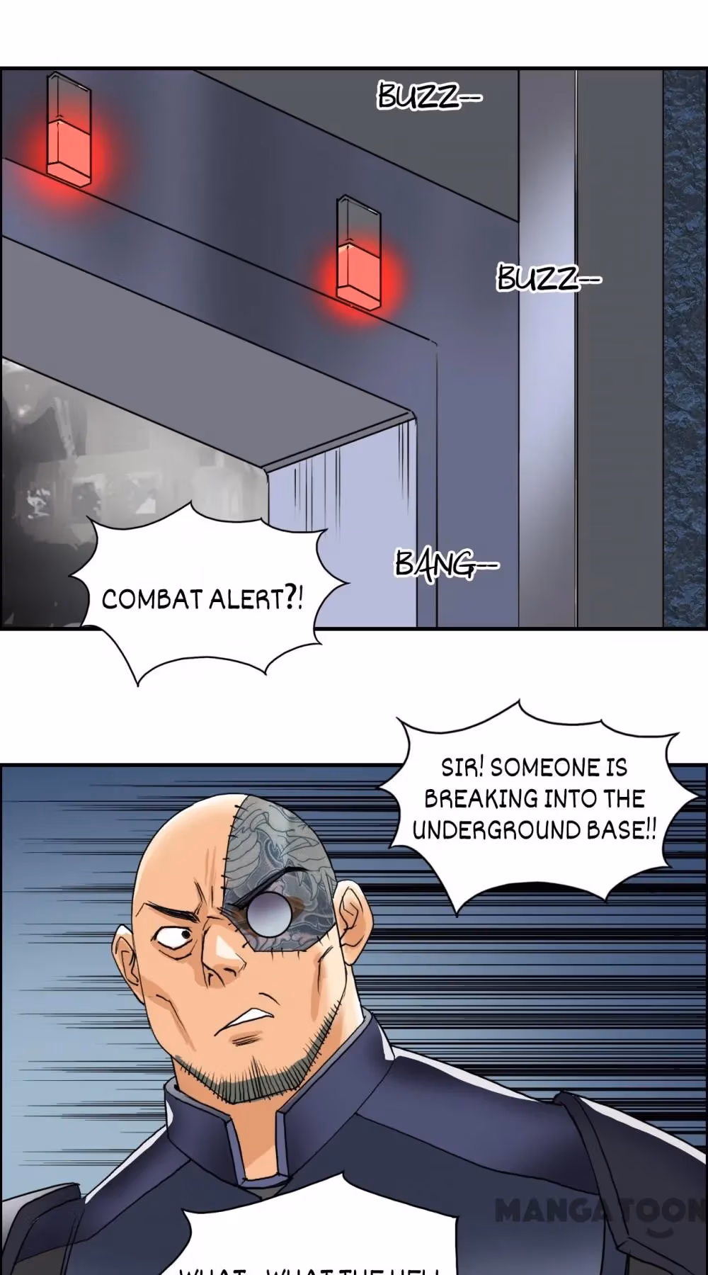 Super Cube Chapter 80 page 38 - 