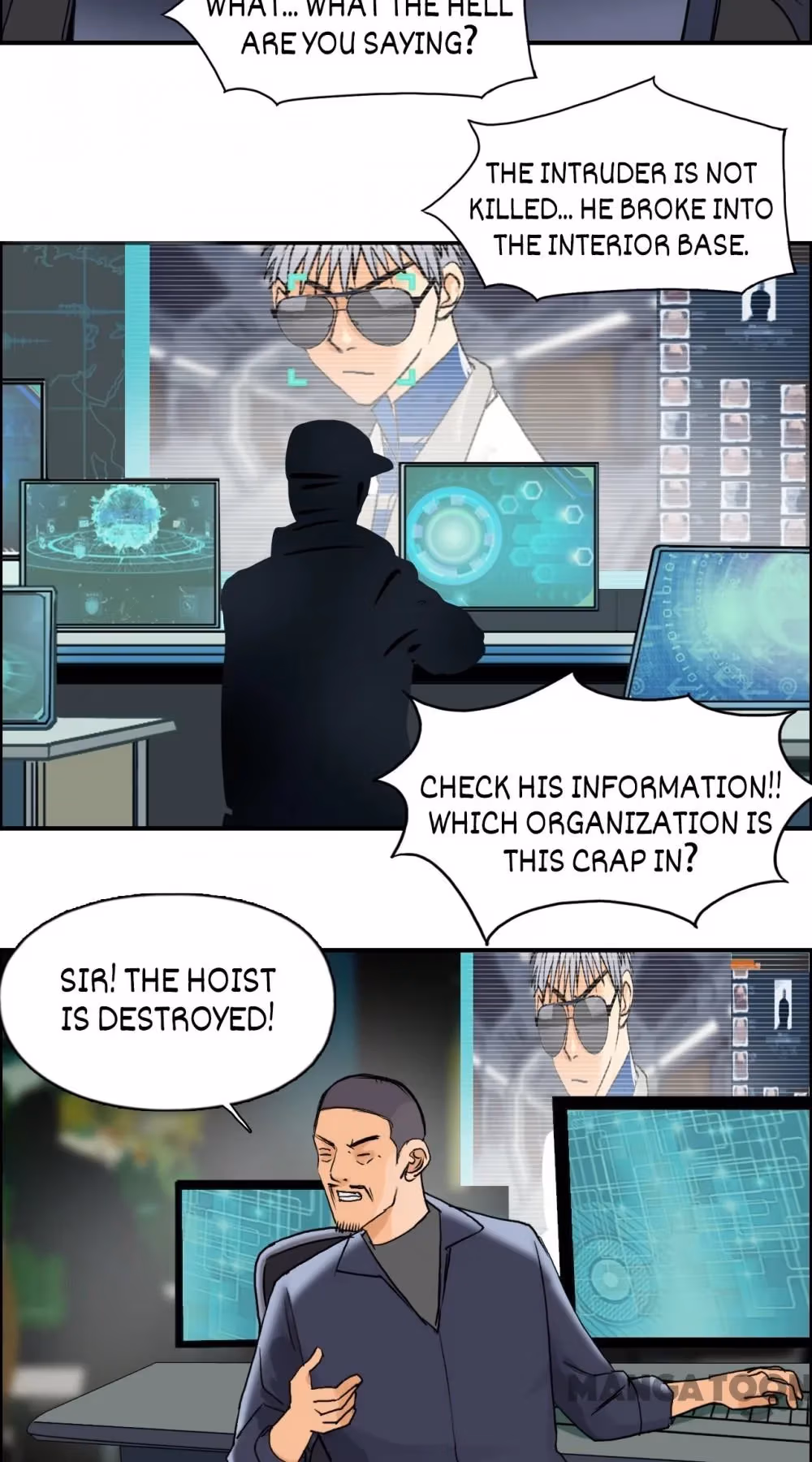 Super Cube Chapter 80 page 39 - 