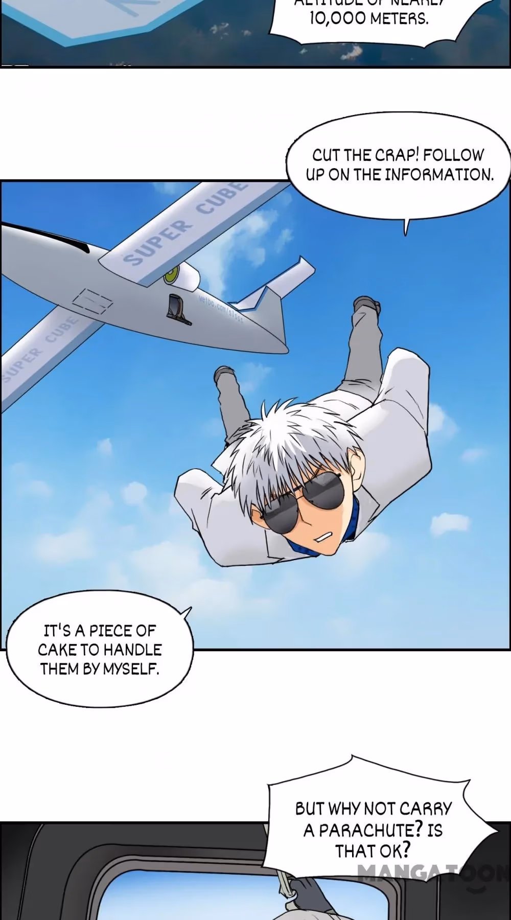 Super Cube Chapter 80 page 5 - 