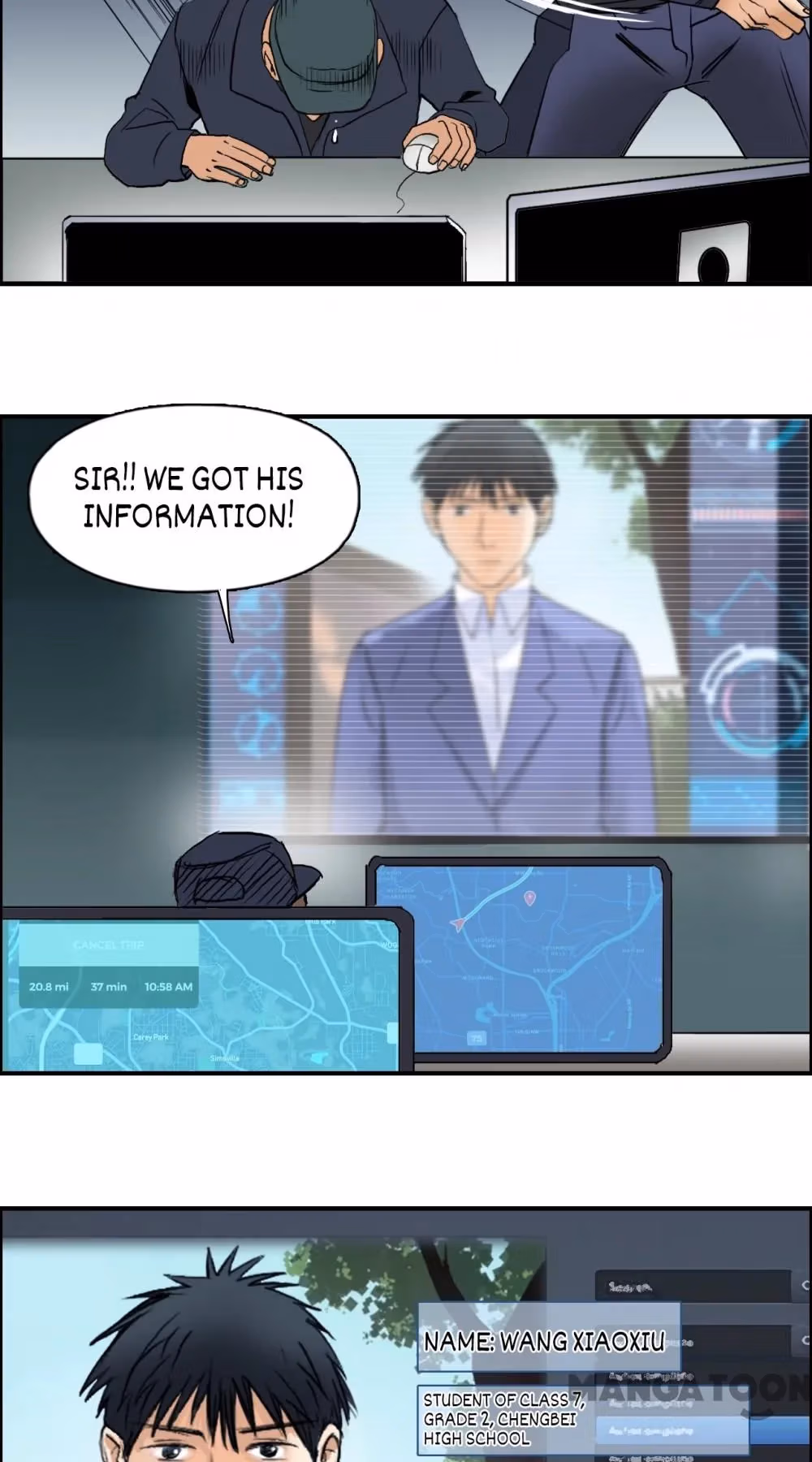 Super Cube Chapter 80 page 42 - 