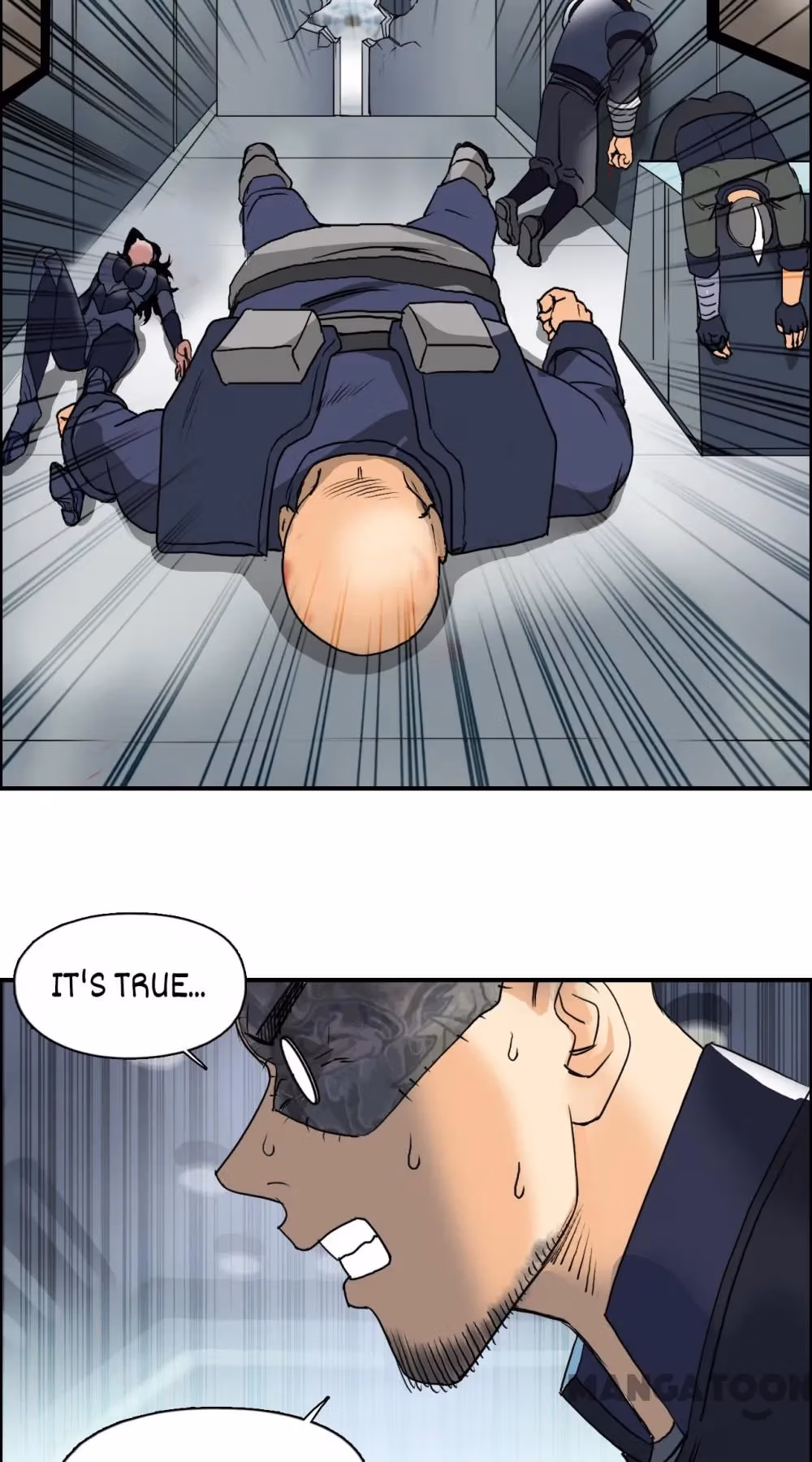 Super Cube Chapter 80 page 46 - 