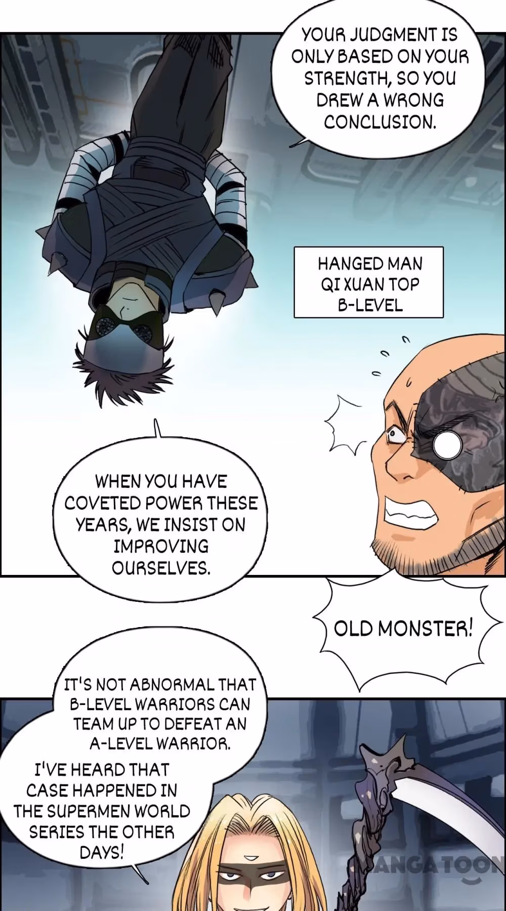 Super Cube Chapter 80 page 51 - 