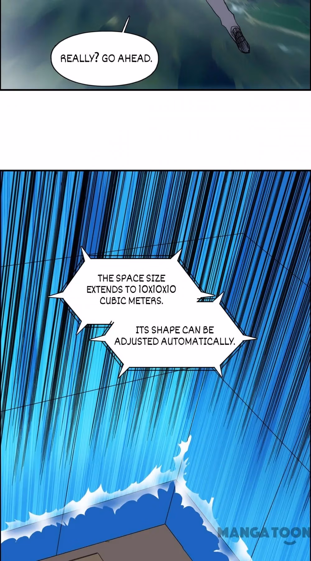 Super Cube Chapter 80 page 7 - 