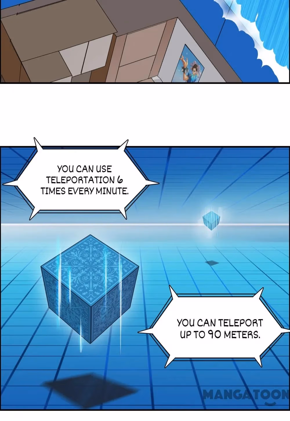 Super Cube Chapter 80 page 8 - 