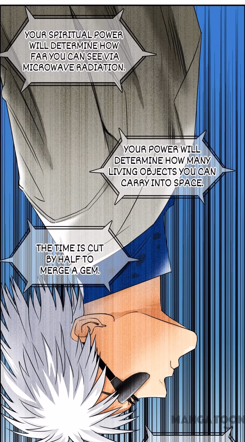 Super Cube Chapter 80 page 9 - 
