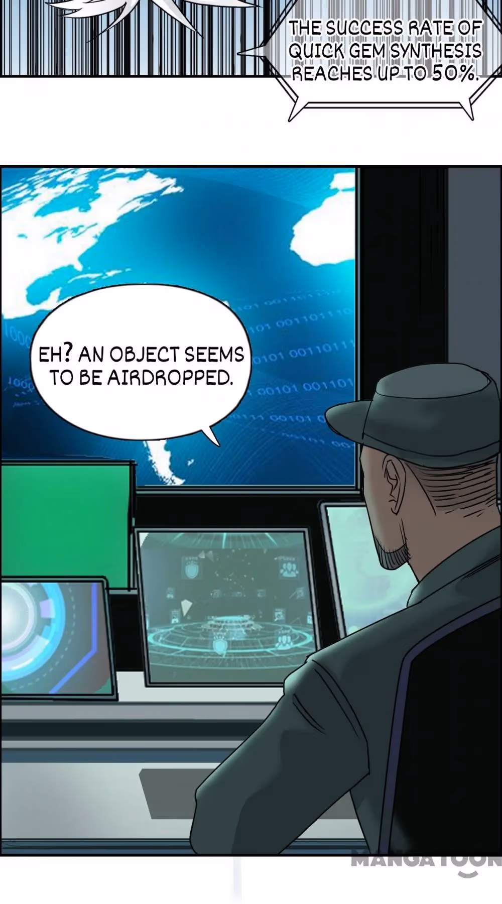 Super Cube Chapter 80 page 10 - 