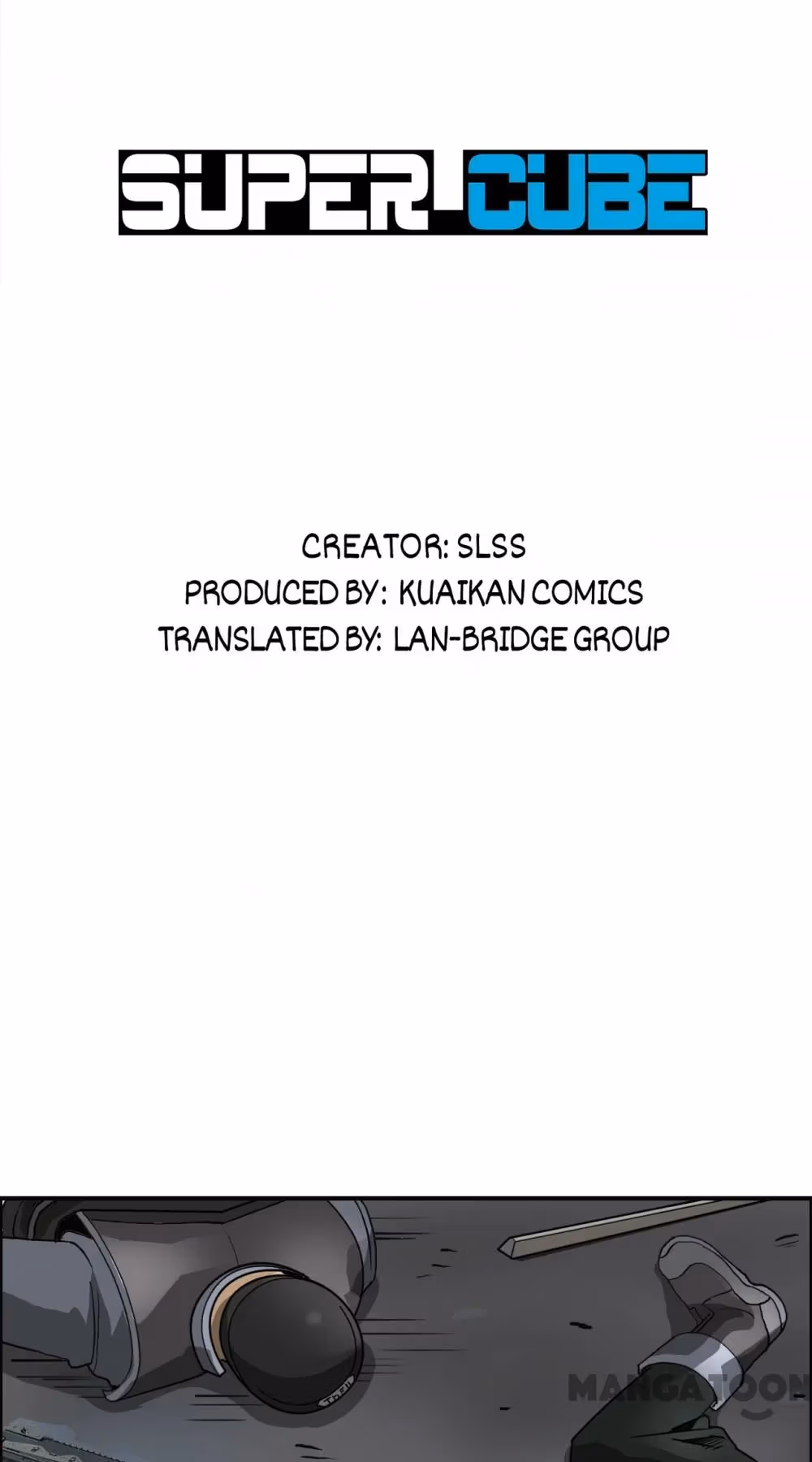 Super Cube Chapter 81 page 1 - 