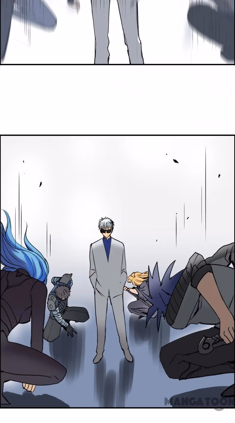 Super Cube Chapter 81 page 11 - 