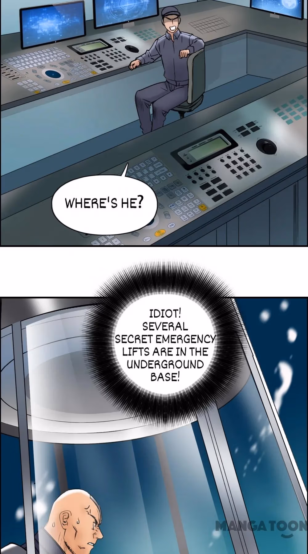 Super Cube Chapter 81 page 14 - 