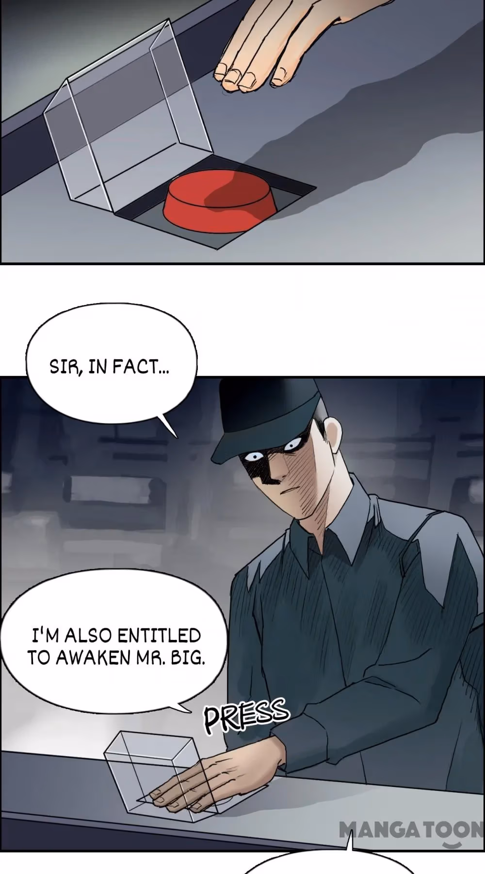 Super Cube Chapter 81 page 18 - 