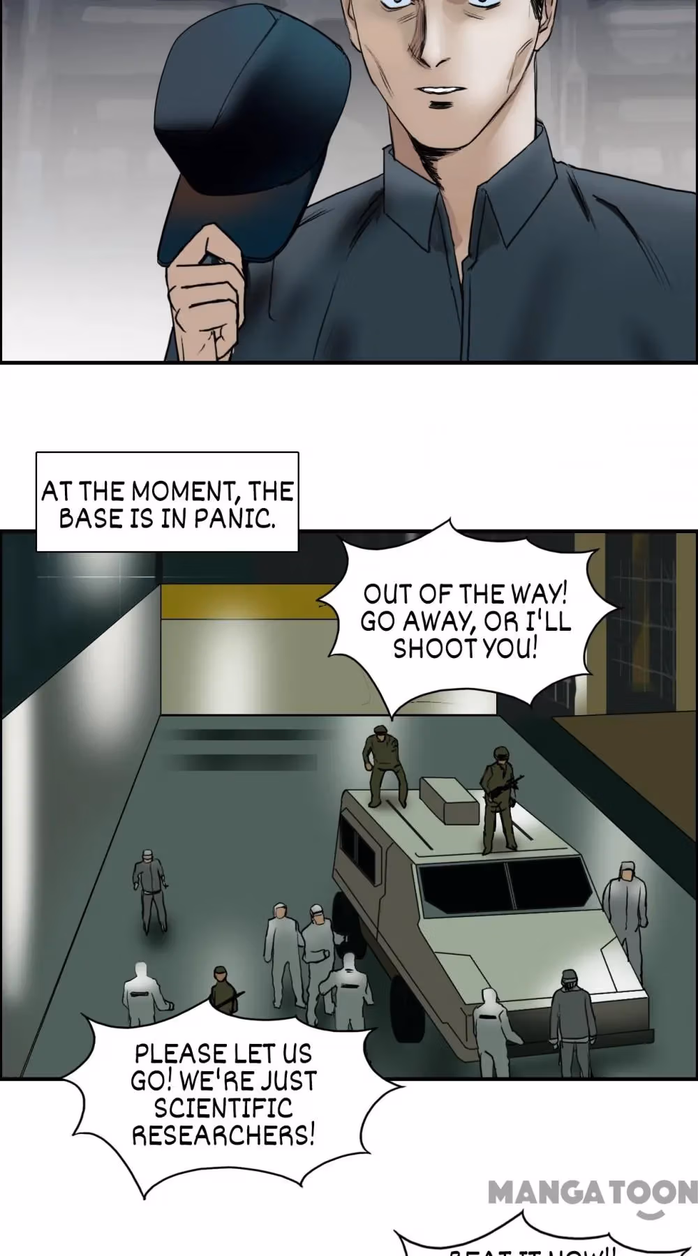 Super Cube Chapter 81 page 21 - 