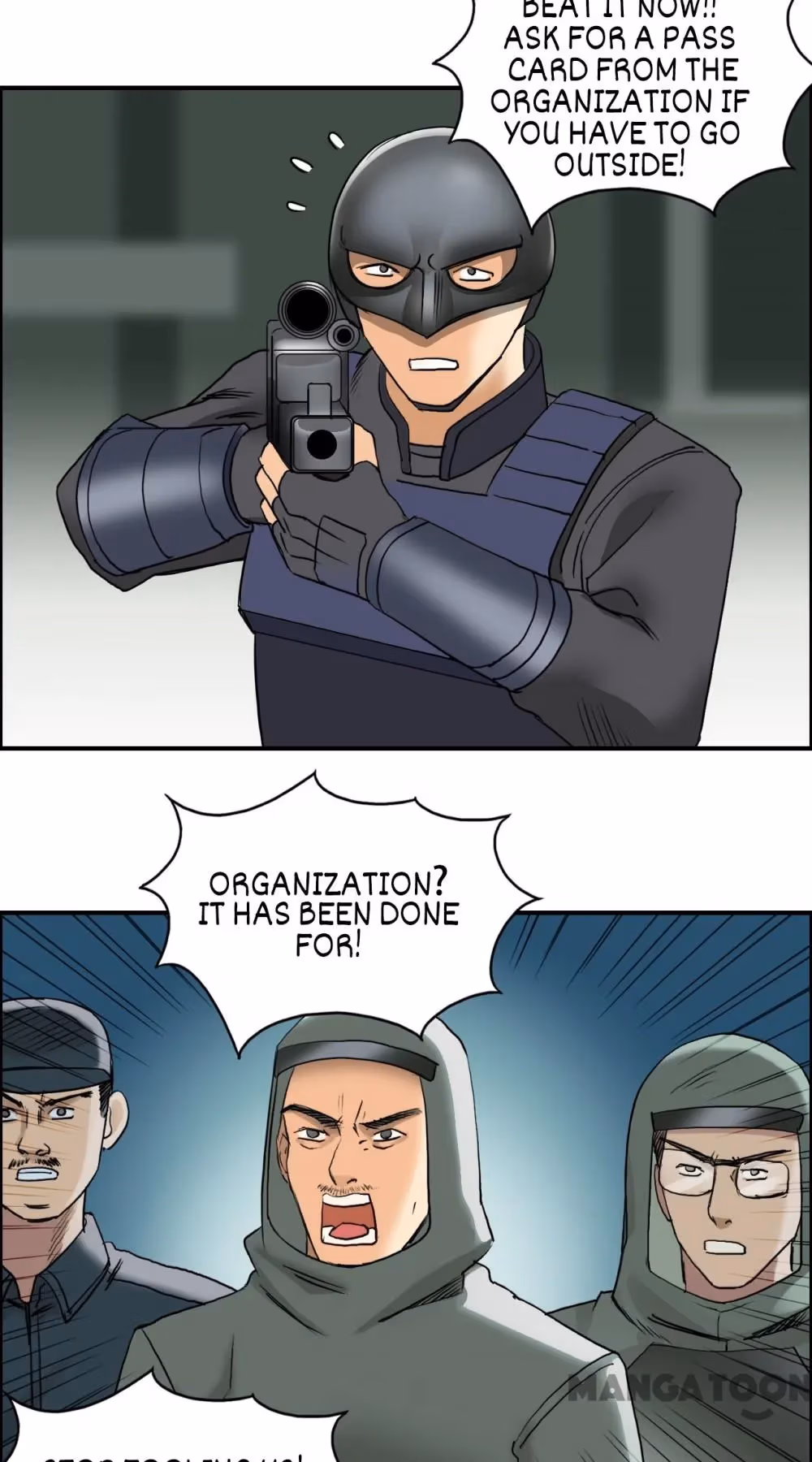 Super Cube Chapter 81 page 22 - 
