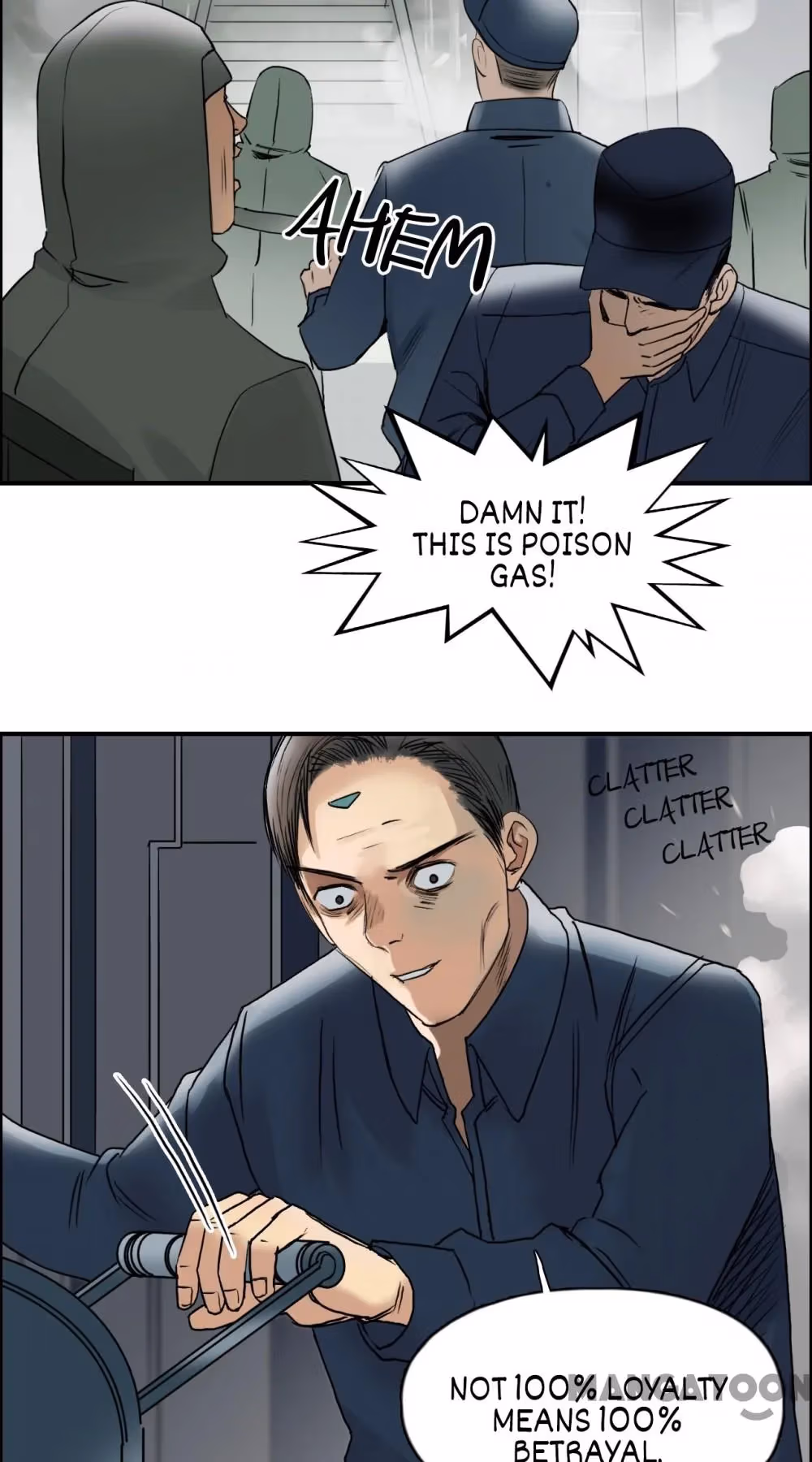 Super Cube Chapter 81 page 24 - 