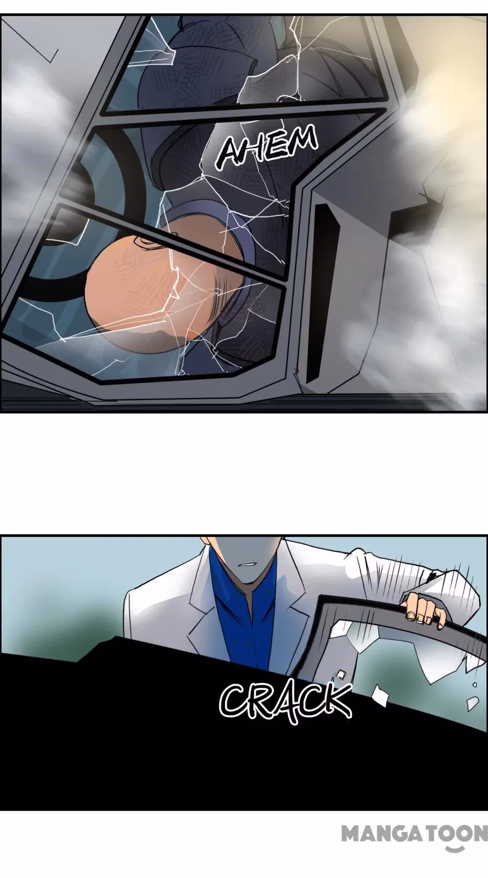 Super Cube Chapter 81 page 35 - 