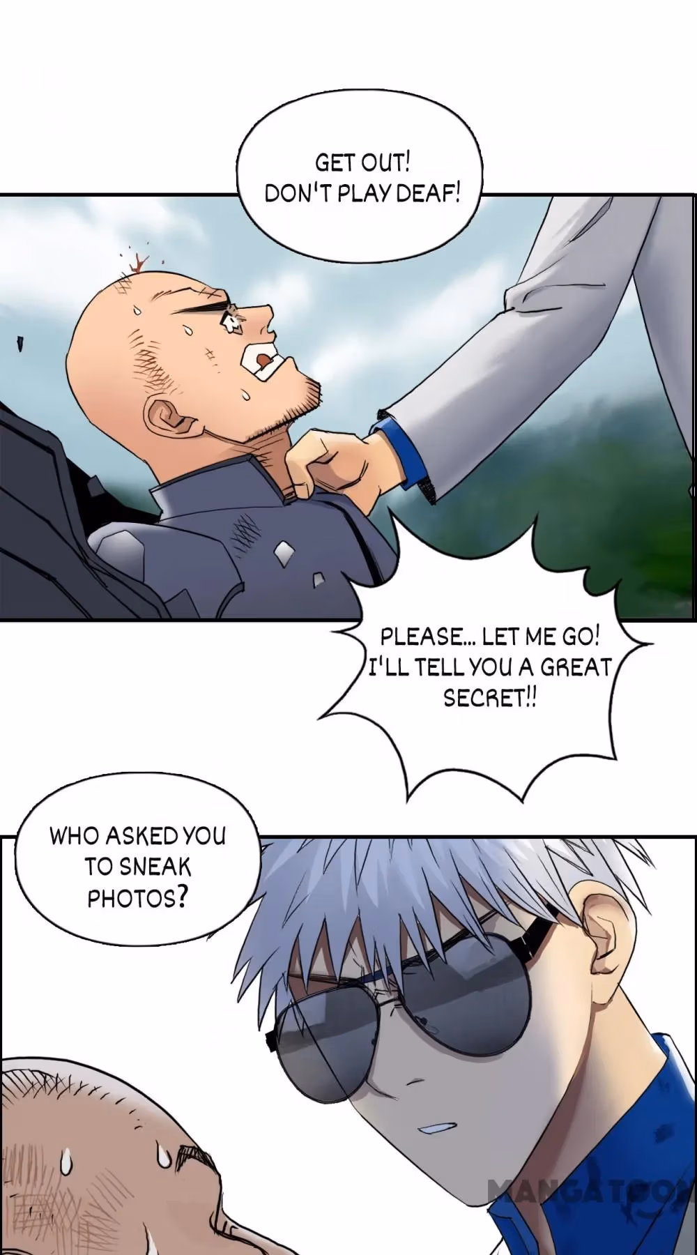Super Cube Chapter 81 page 36 - 